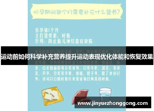 运动前如何科学补充营养提升运动表现优化体能和恢复效果
