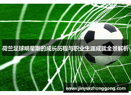 荷兰足球明星斯的成长历程与职业生涯成就全景解析