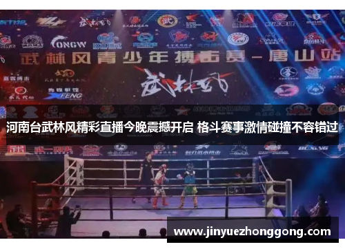 河南台武林风精彩直播今晚震撼开启 格斗赛事激情碰撞不容错过